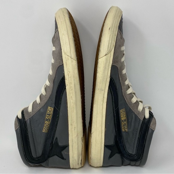 Golden Goose Slide high-tops - euro size 45 - great condition - repaired heel - Picture 6 of 16